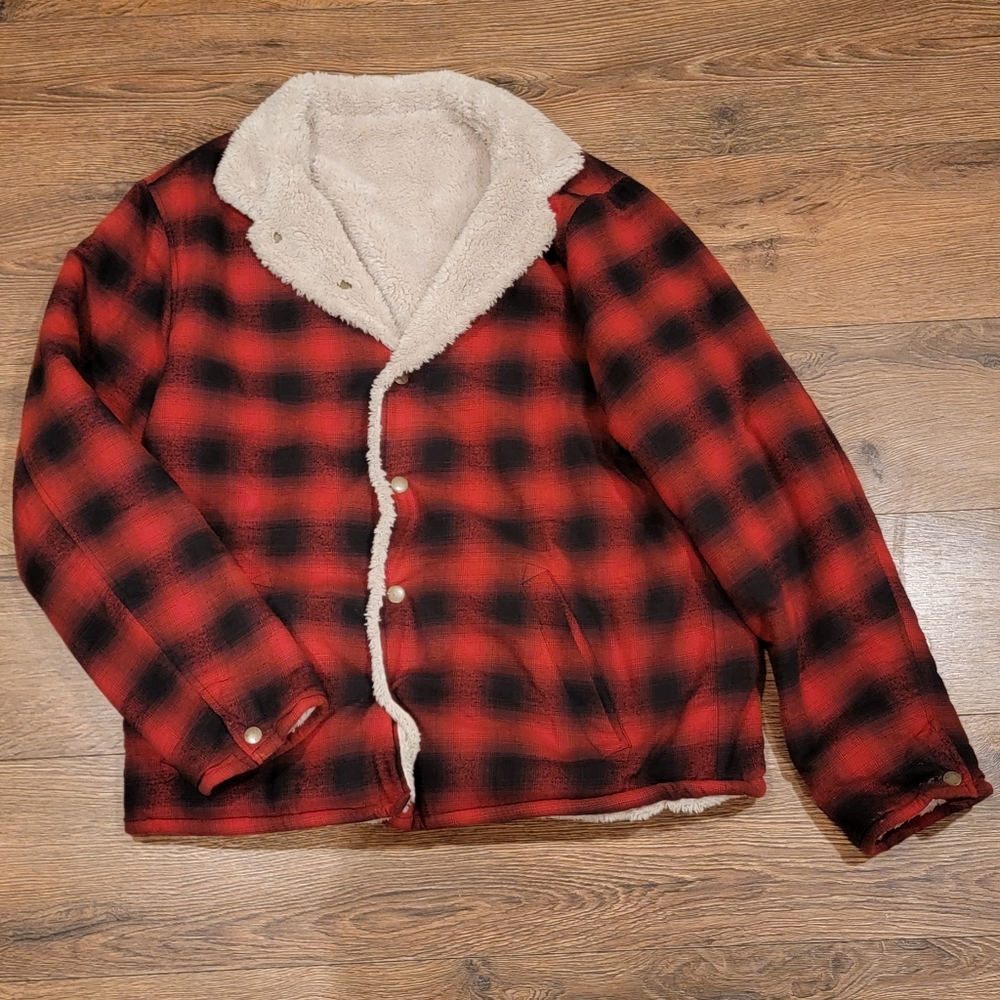 Freemans Sporting Club Reversible Jacket, Sz XL